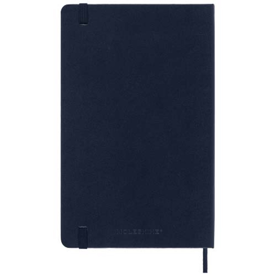 Agenda giornaliera 12 mesi con copertina rigida Moleskine Gadget.it