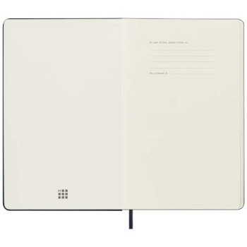 Agenda giornaliera 12 mesi con copertina rigida Moleskine Gadget.it