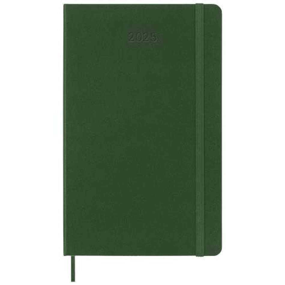 Agenda giornaliera 12 mesi con copertina rigida Moleskine Gadget.it