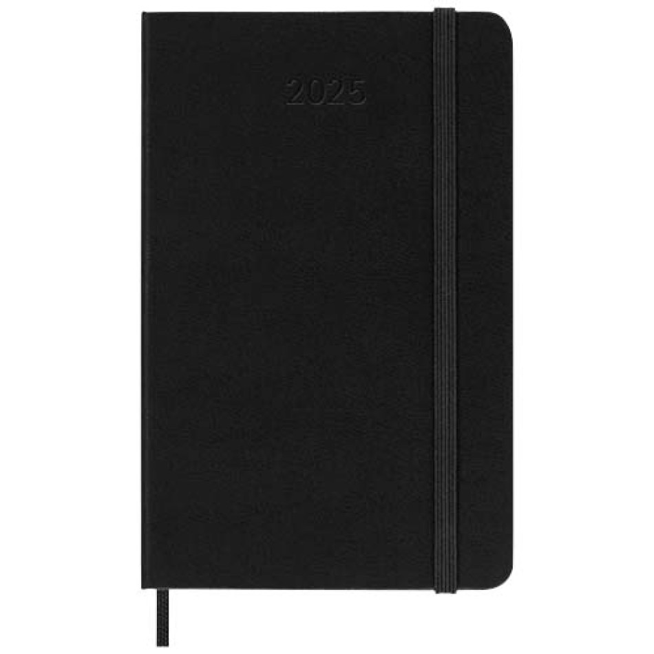 Agenda giornaliera tascabile 12 mesi con copertina rigida Moleskine Gadget.it