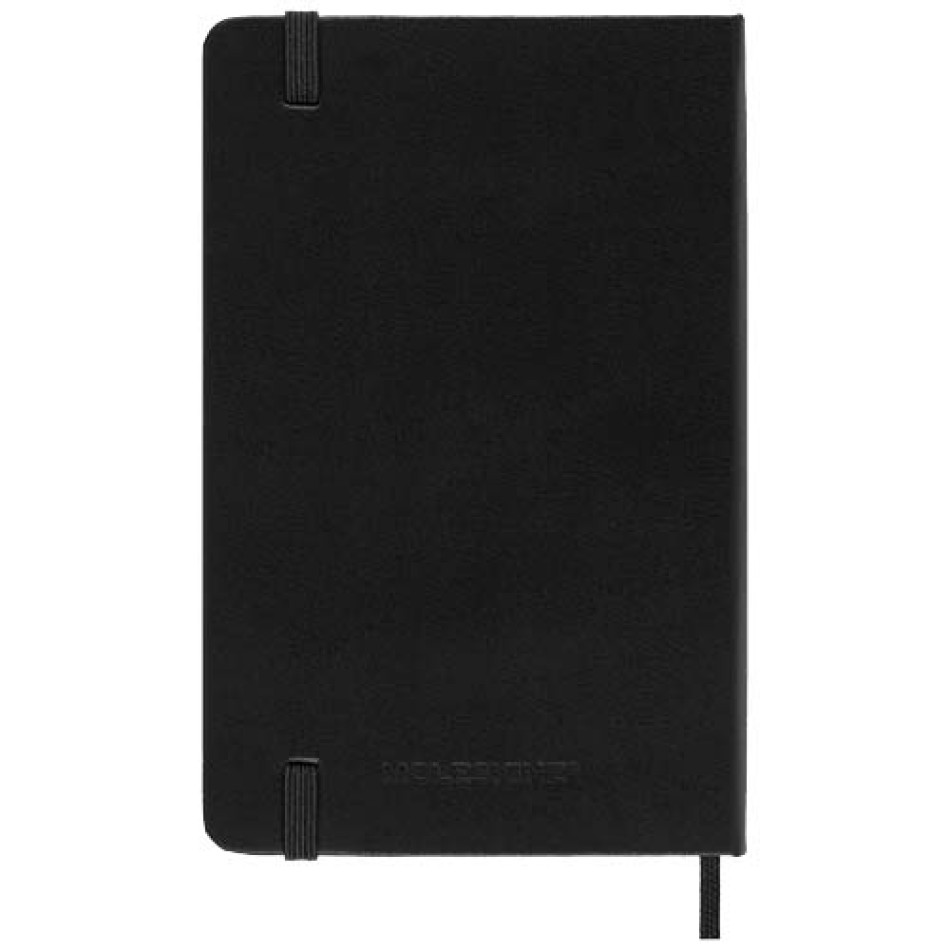 Agenda giornaliera tascabile 12 mesi con copertina rigida Moleskine Gadget.it