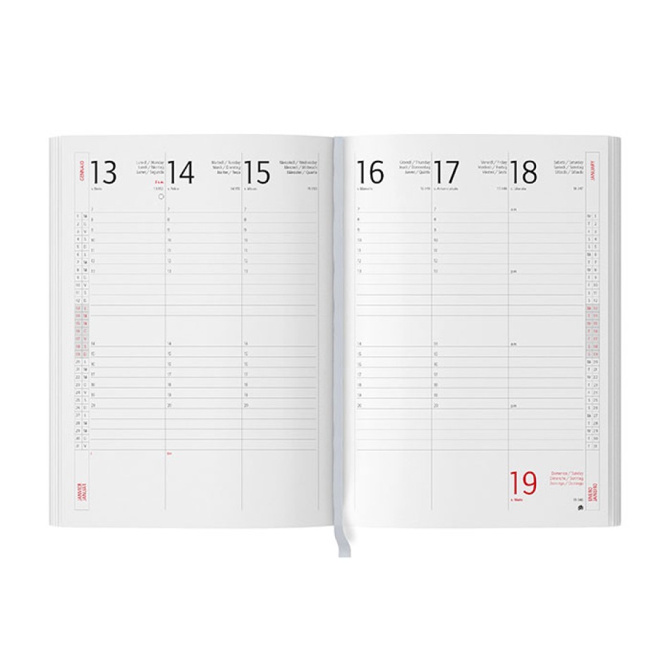 AGENDA PORTAFOGLIO SETTIMANALE Gadget.it