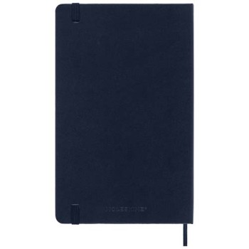 Agenda settimanale 12 mesi formato L con copertina rigida Moleskine Gadget.it