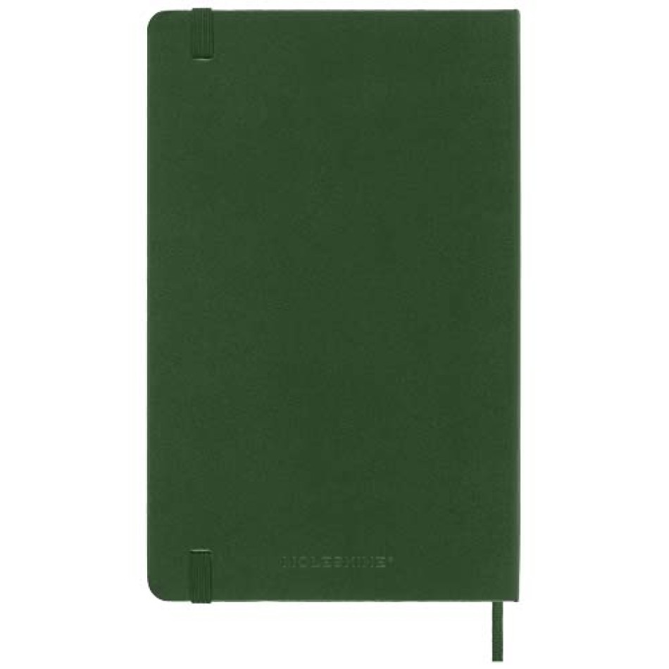 Agenda settimanale 12 mesi formato L con copertina rigida Moleskine Gadget.it