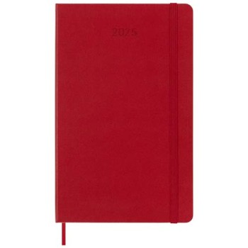 Agenda settimanale 12 mesi formato L con copertina rigida Moleskine Gadget.it