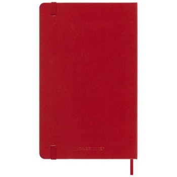 Agenda settimanale 12 mesi formato L con copertina rigida Moleskine Gadget.it