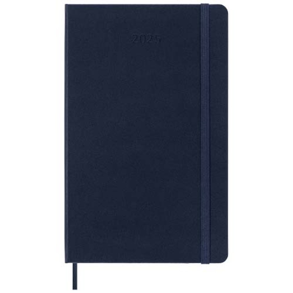 Agenda settimanale 12 mesi formato L con copertina rigida Moleskine Gadget.it