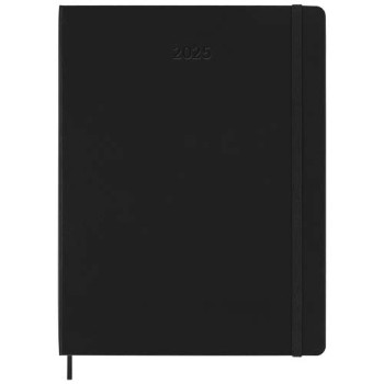 Agenda settimanale 12 mesi XL con copertina rigida Moleskine Gadget.it