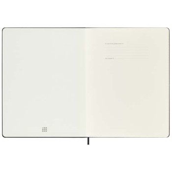 Agenda settimanale 12 mesi XL con copertina rigida Moleskine Gadget.it