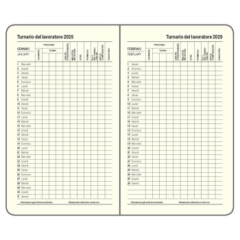 AGENDA SETTIMANALE Gadget.it