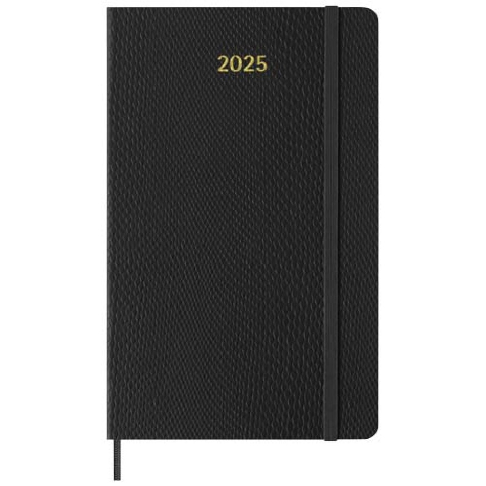 Agenda settimanale formato L 12 mesi con copertina morbida 100%VEGEA® Boa Moleskine Gadget.it