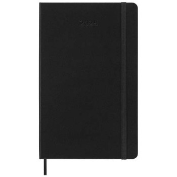 Agenda settimanale orizzontale 12 mesi formato L con copertina rigida Moleskine Gadget.it