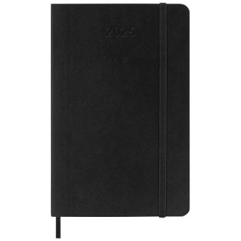 Agenda settimanale tascabile 12 mesi con copertina morbida Moleskine Gadget.it