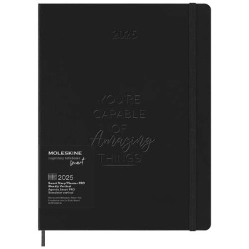 Agenda smart pro formato XL 12 mesi Moleskine Gadget.it