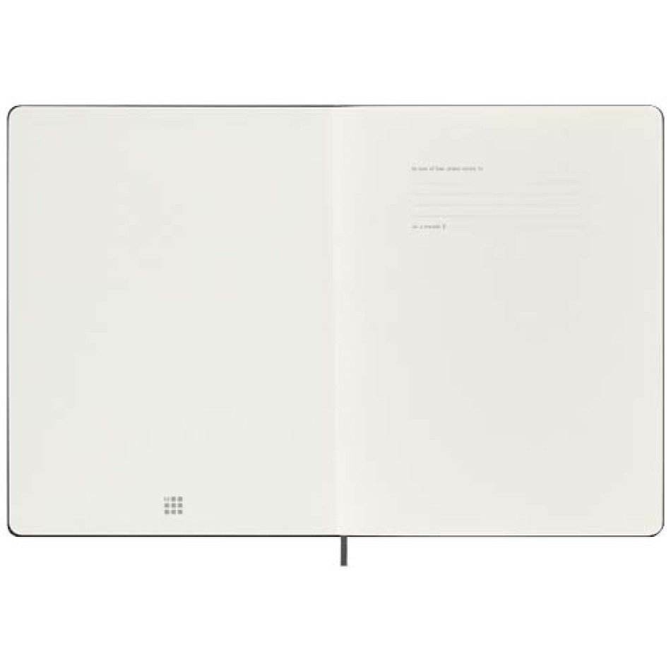 Agenda smart pro formato XL 12 mesi Moleskine Gadget.it