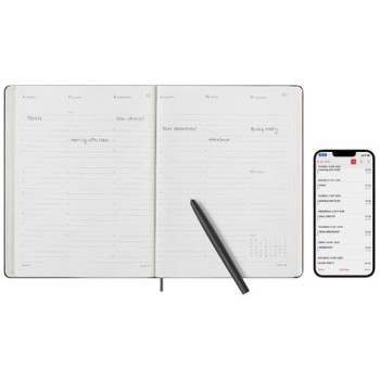 Agenda smart pro formato XL 12 mesi Moleskine Gadget.it