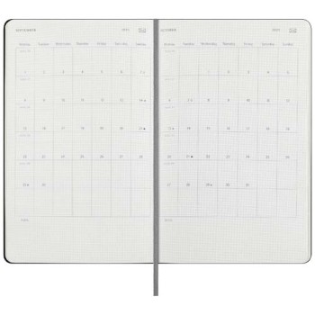 Agenda smart settimanale, formato L 12 mesi Moleskine Gadget.it