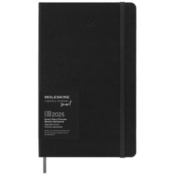 Agenda smart settimanale, formato L 12 mesi Moleskine Gadget.it