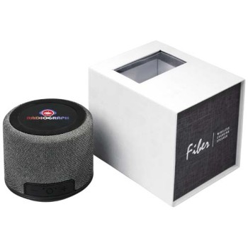 Altoparlante Bluetooth® con ricarica wireless da 3 WFiber Gadget.it