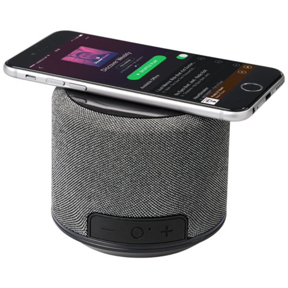 Altoparlante Bluetooth® con ricarica wireless da 3 WFiber Gadget.it