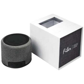 Altoparlante Bluetooth® con ricarica wireless da 3 WFiber Gadget.it