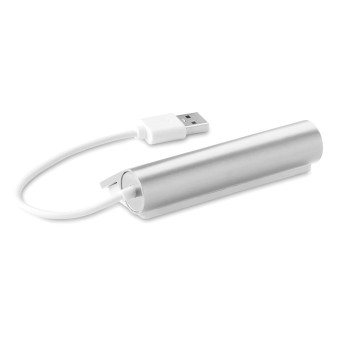 ALUHUB - Hub 4 porte USB Gadget.it