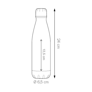 ALUM BOTTLE 600 Gadget.it