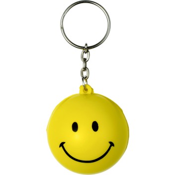 Antistress smile con portachiavi, in PU Earl Gadget.it