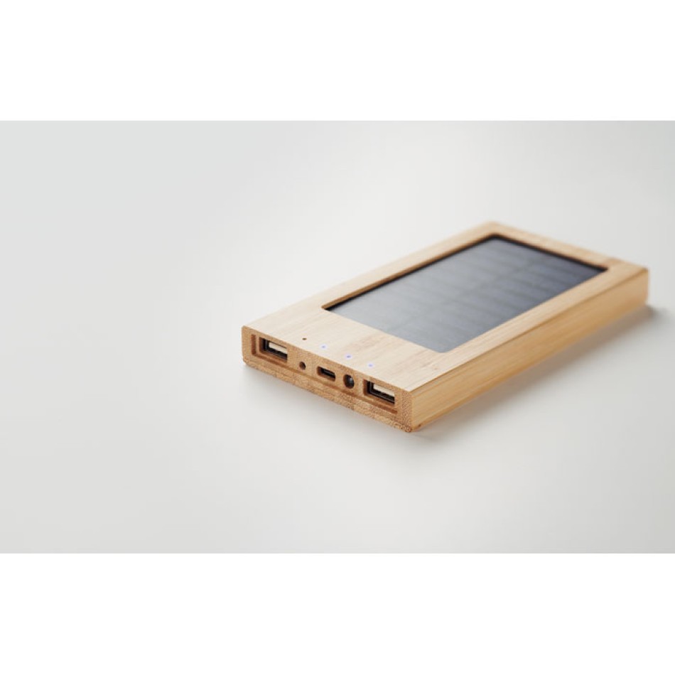 ARENA SOLAR - Power bank solare 4000 mAh Gadget.it