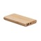 ARENAPOWER C - Power bank in bamboo da 4000mAh