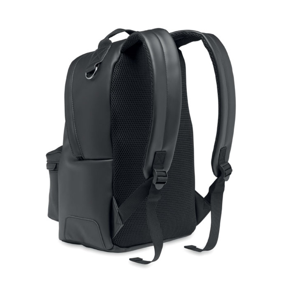 BAI BACKPACK - Zaino in PU morbido, laptop 15" Gadget.it