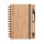 BAMBLOC - Notebook in bamboo con penna