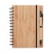 BAMBLOC - Notebook in bamboo con penna