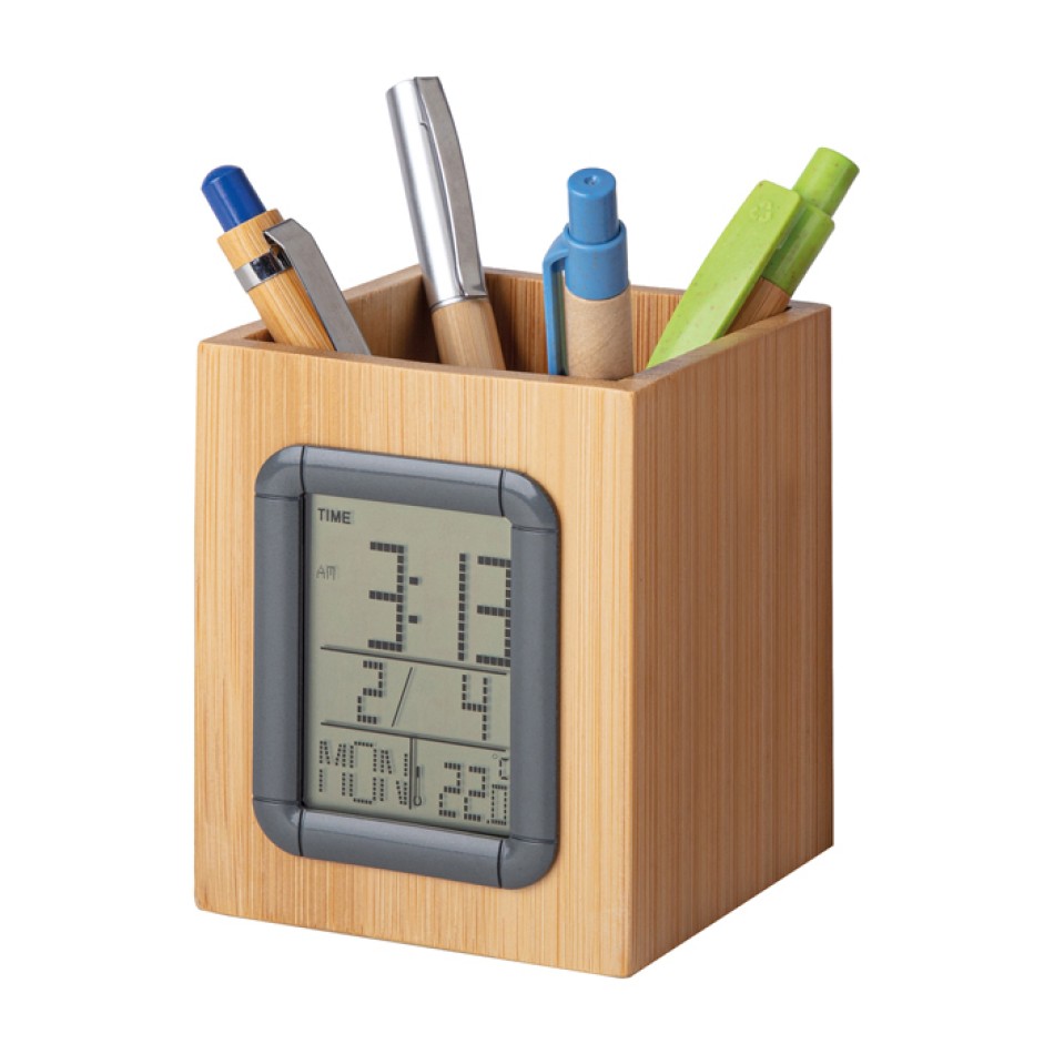 BAMBOO PEN HOLDER Gadget.it