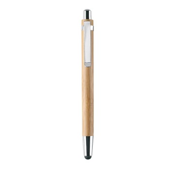 BAMBOOSET - Set penna e matita in bambu Gadget.it