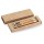 BAMBOOSET - Set penna e matita in bambu