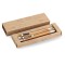 BAMBOOSET - Set penna e matita in bambu