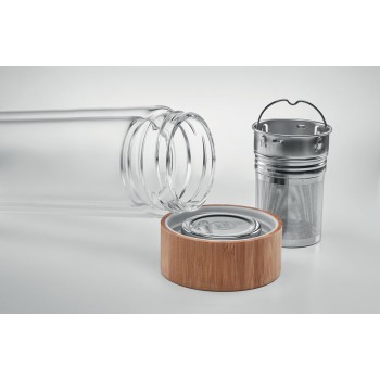 BATUMI GLASS - Bottiglia in vetro 400ml Gadget.it