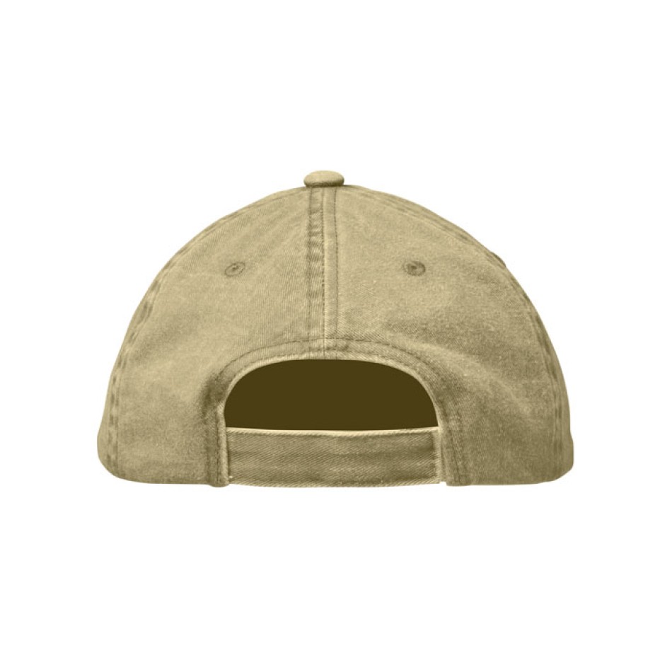 BEAU - Cappellino da baseball a 6 pannell Gadget.it