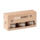 BEEBEE SET - Set di 3 vasetti di miele mille Gadget.it