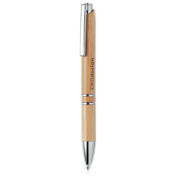 BERN BAMBOO - Penna a sfera in bamboo Gadget.it