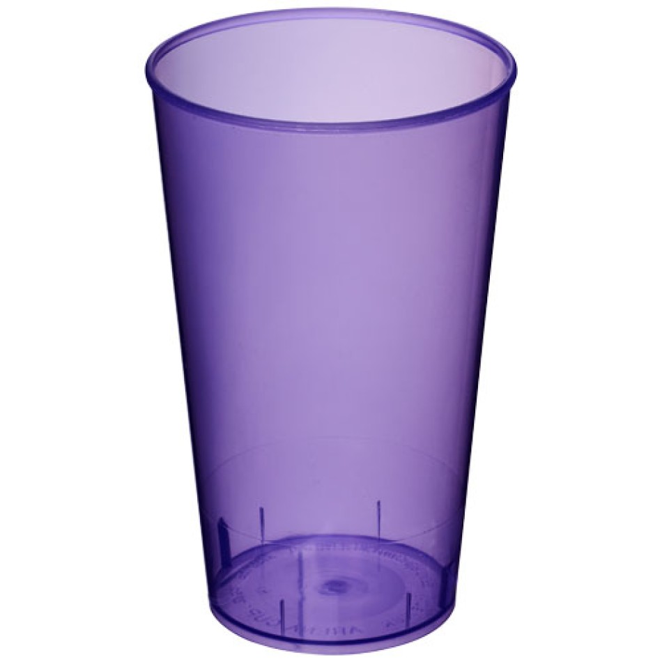 Bicchiere in plastica Arena da 375 ml Gadget.it