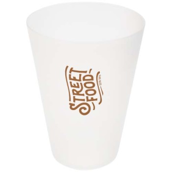 Bicchiere riutilizzabile in plastica da 300 ml Glastonbury Gadget.it