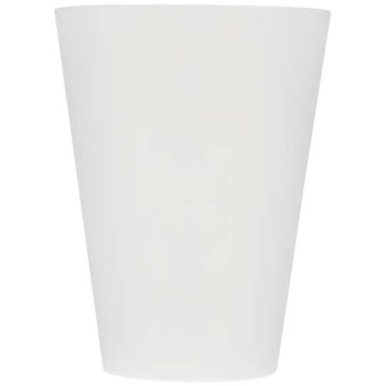 Bicchiere riutilizzabile in plastica da 300 ml Glastonbury Gadget.it