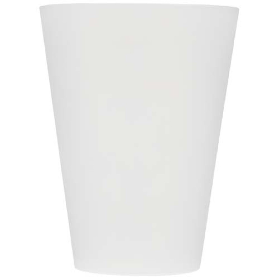 Bicchiere riutilizzabile in plastica da 300 ml Glastonbury Gadget.it