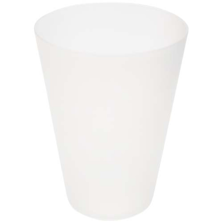 Bicchiere riutilizzabile in plastica da 300 ml Glastonbury Gadget.it