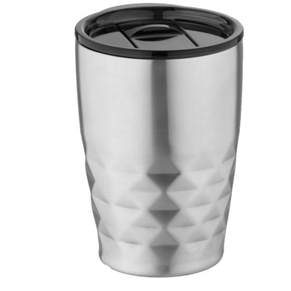 Bicchiere termico con isolamento sottovuoto Geo da 350 ml Gadget.it