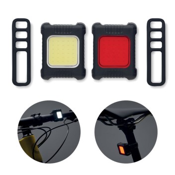 BLIGHT - Set di luci per bicicletta rica Gadget.it