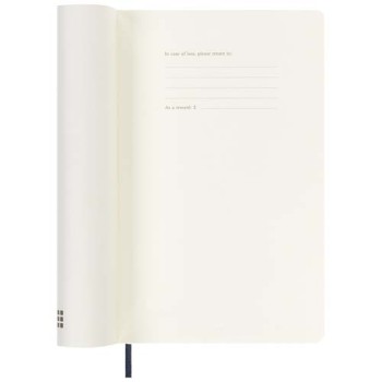 Blocco note 12 mesi formato L con copertina morbida Moleskine Gadget.it