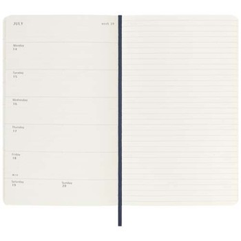 Blocco note 12 mesi formato L con copertina morbida Moleskine Gadget.it